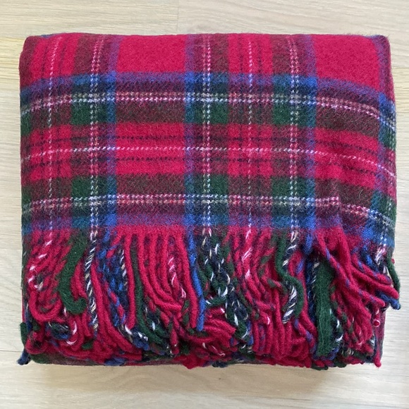 L.L. Bean Bedding Ll Bean Washable Wool Throw Blanket Poshmark